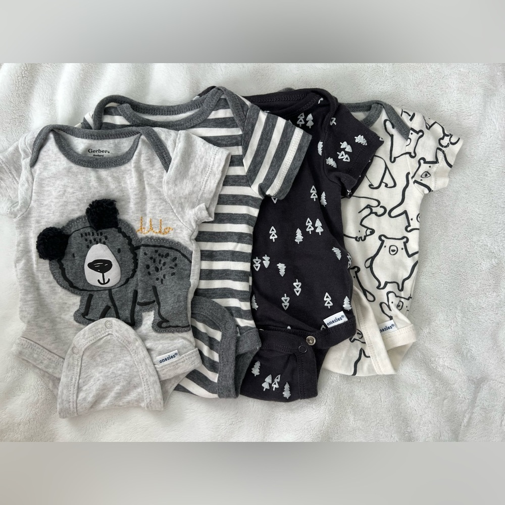 Newborn onesies